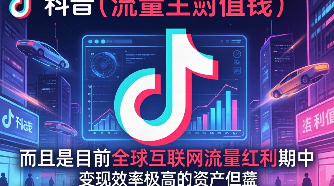 TikTok流量值钱吗