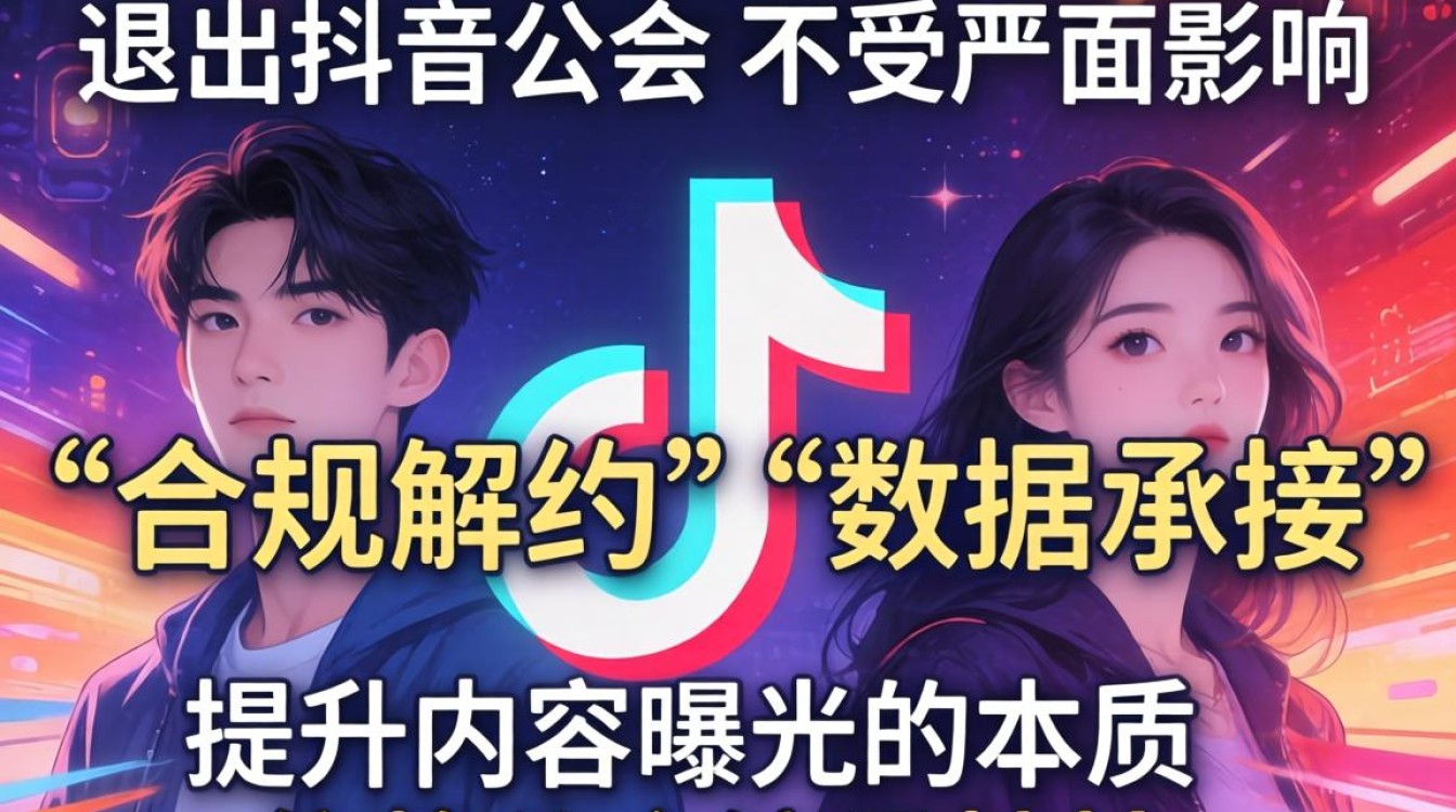 抖音退公会最佳方法有哪些