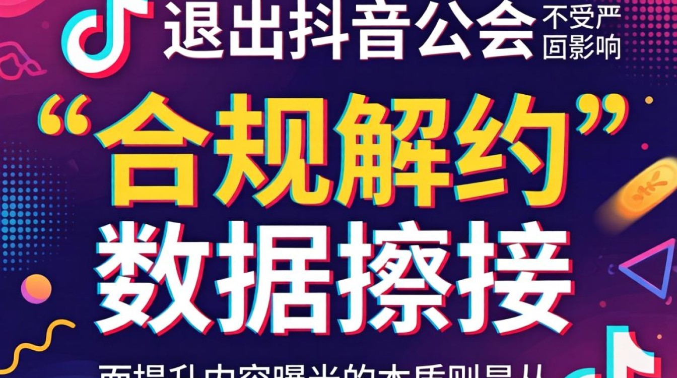 抖音退公会最佳方法有哪些