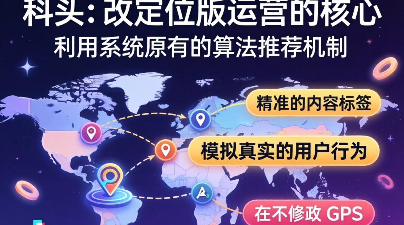 TikTok不改定位版怎么运营