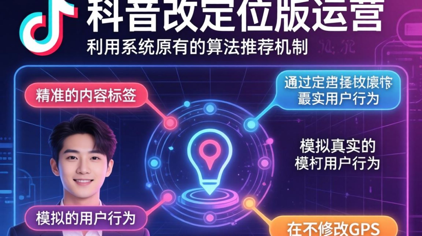 TikTok不改定位版怎么运营
