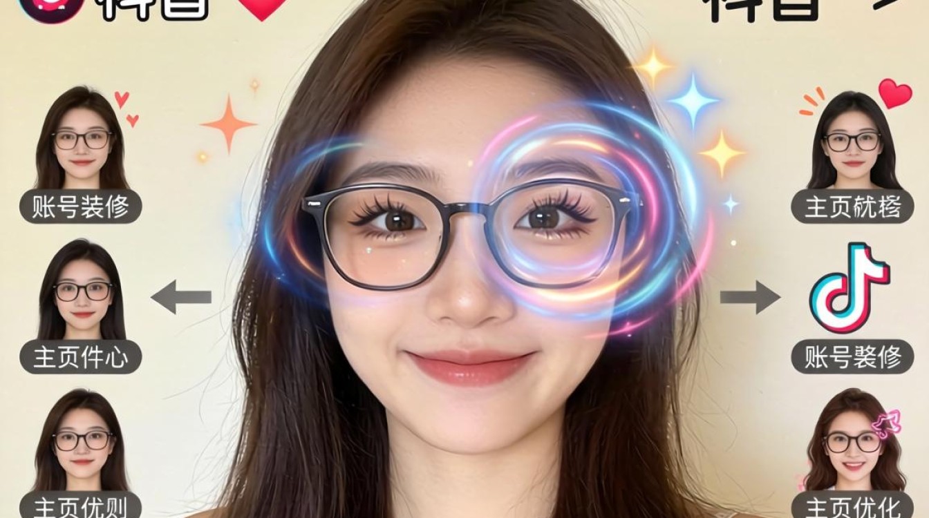 抖音里人脸扭曲怎么做