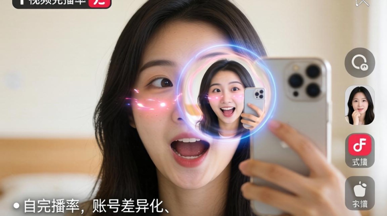 抖音里人脸扭曲怎么做