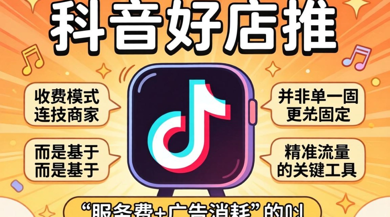 抖音好店推商家怎么收费