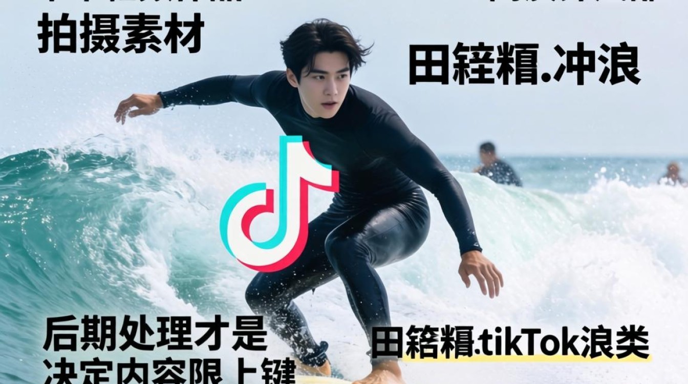 田柾国tiktok冲浪后期处理怎么做