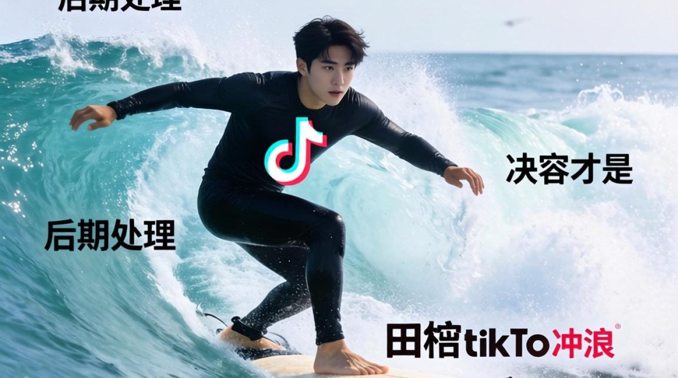 田柾国tiktok冲浪后期处理怎么做