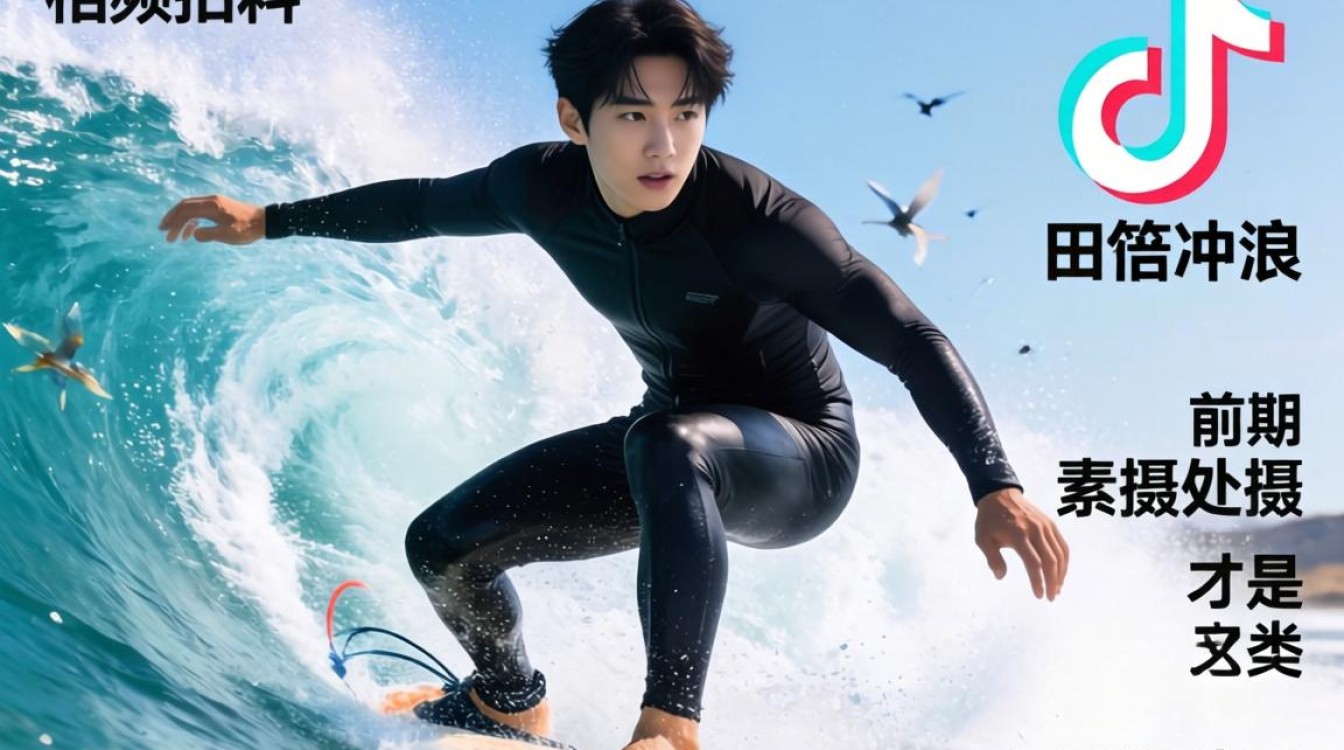 田柾国tiktok冲浪后期处理怎么做