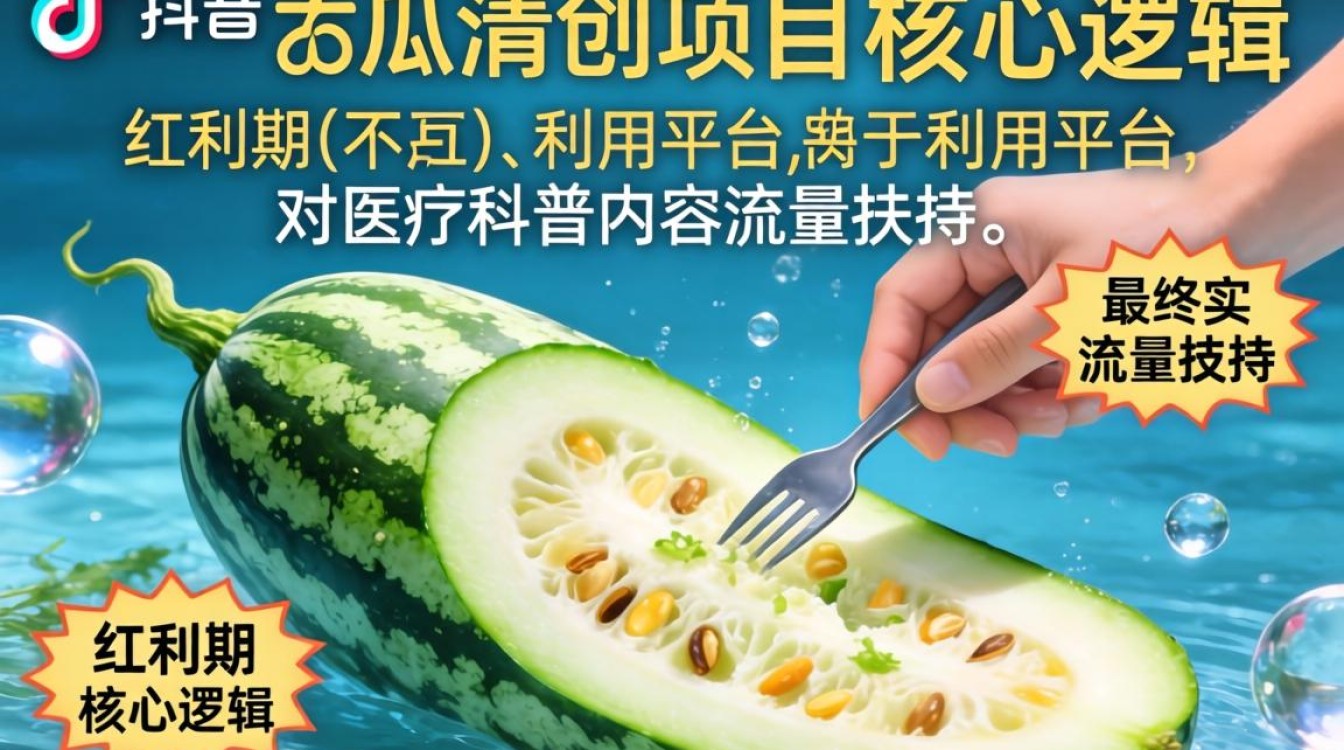 抖音冬瓜清创真的能赚钱吗