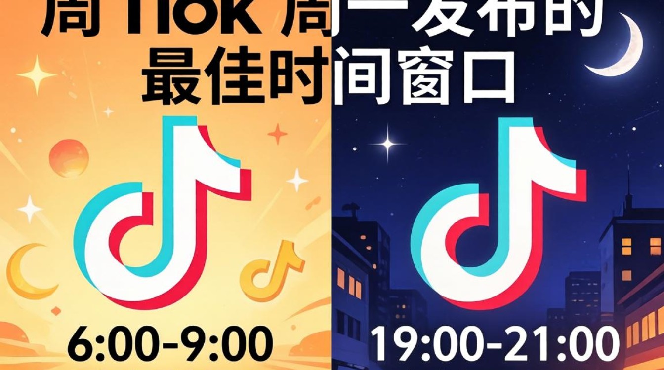 TikTok周一几点发流量最高
