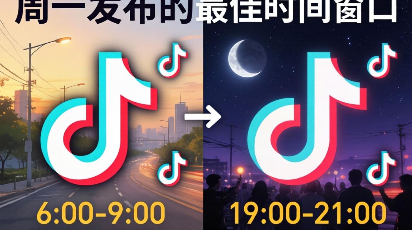 TikTok周一几点发流量最高