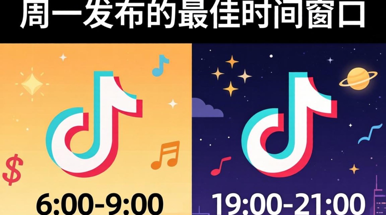 TikTok周一几点发流量最高