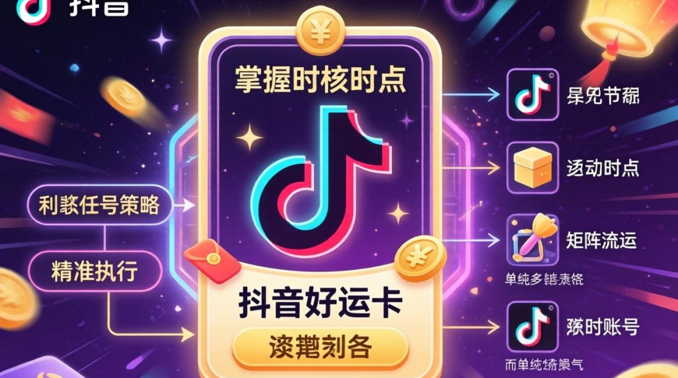 抖音集好运卡能赚多少钱