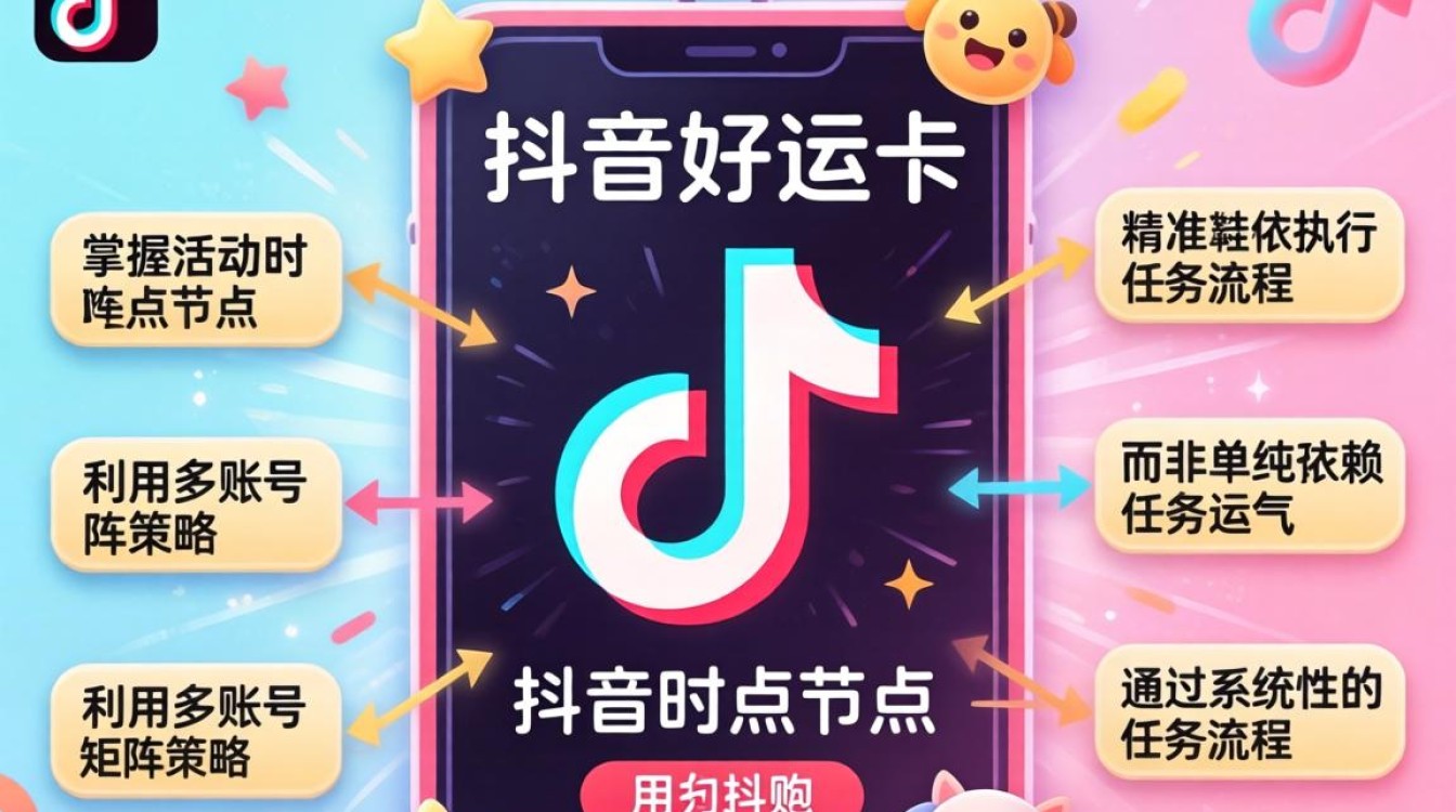 抖音集好运卡能赚多少钱