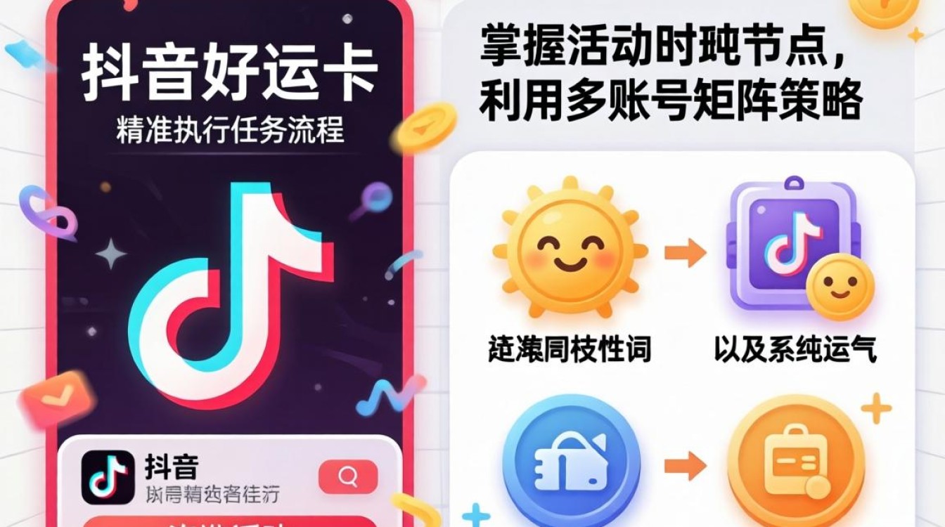 抖音集好运卡能赚多少钱