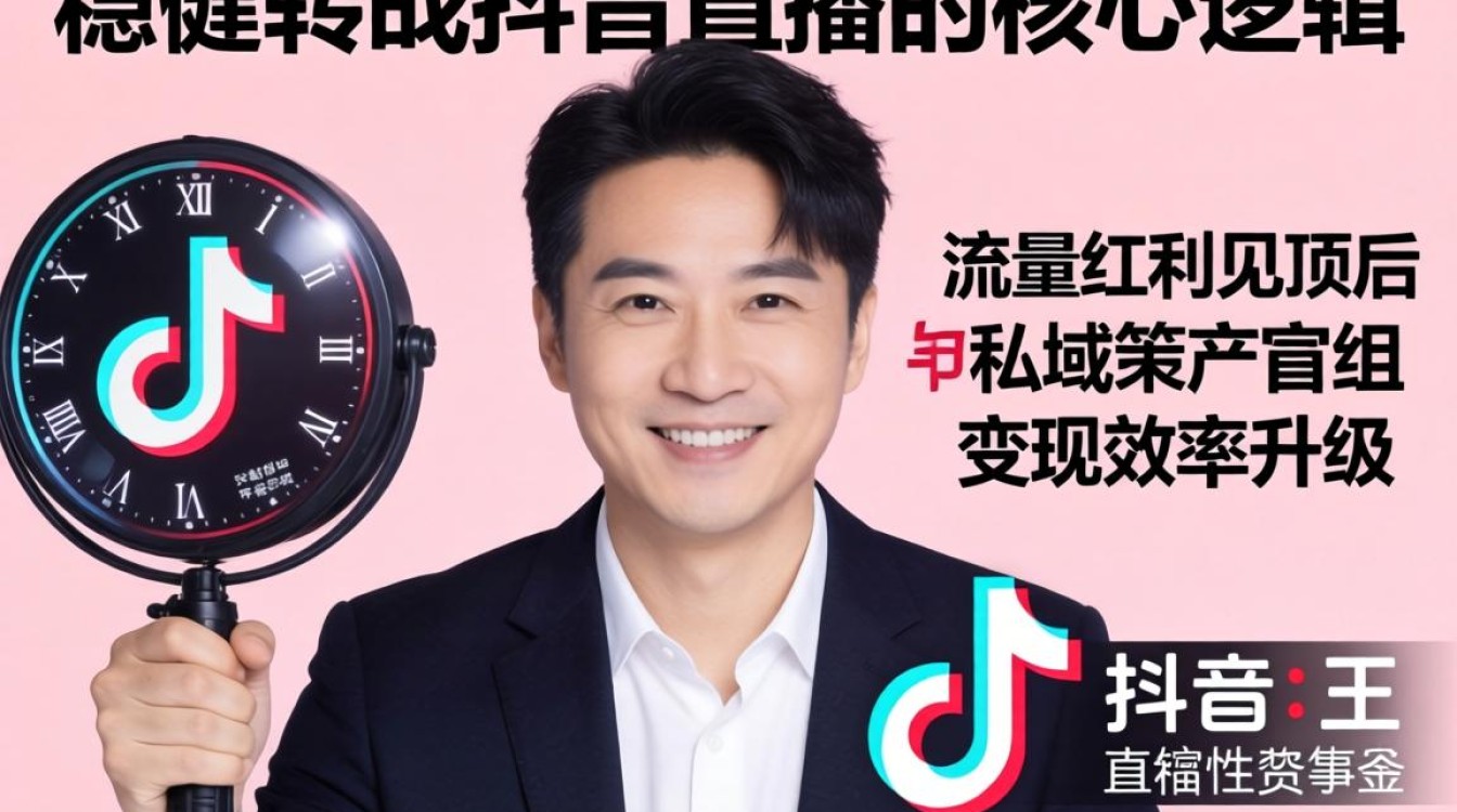 王稳健怎么去抖音直播了