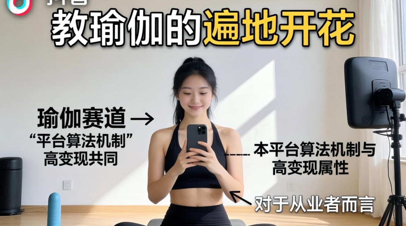 抖音怎么这么多教瑜伽的?瑜伽账号如何突破流量池 抖音怎么这么多教瑜伽的