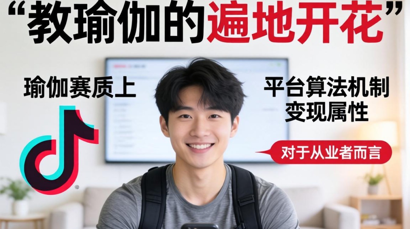 抖音怎么这么多教瑜伽的?瑜伽账号如何突破流量池 抖音怎么这么多教瑜伽的