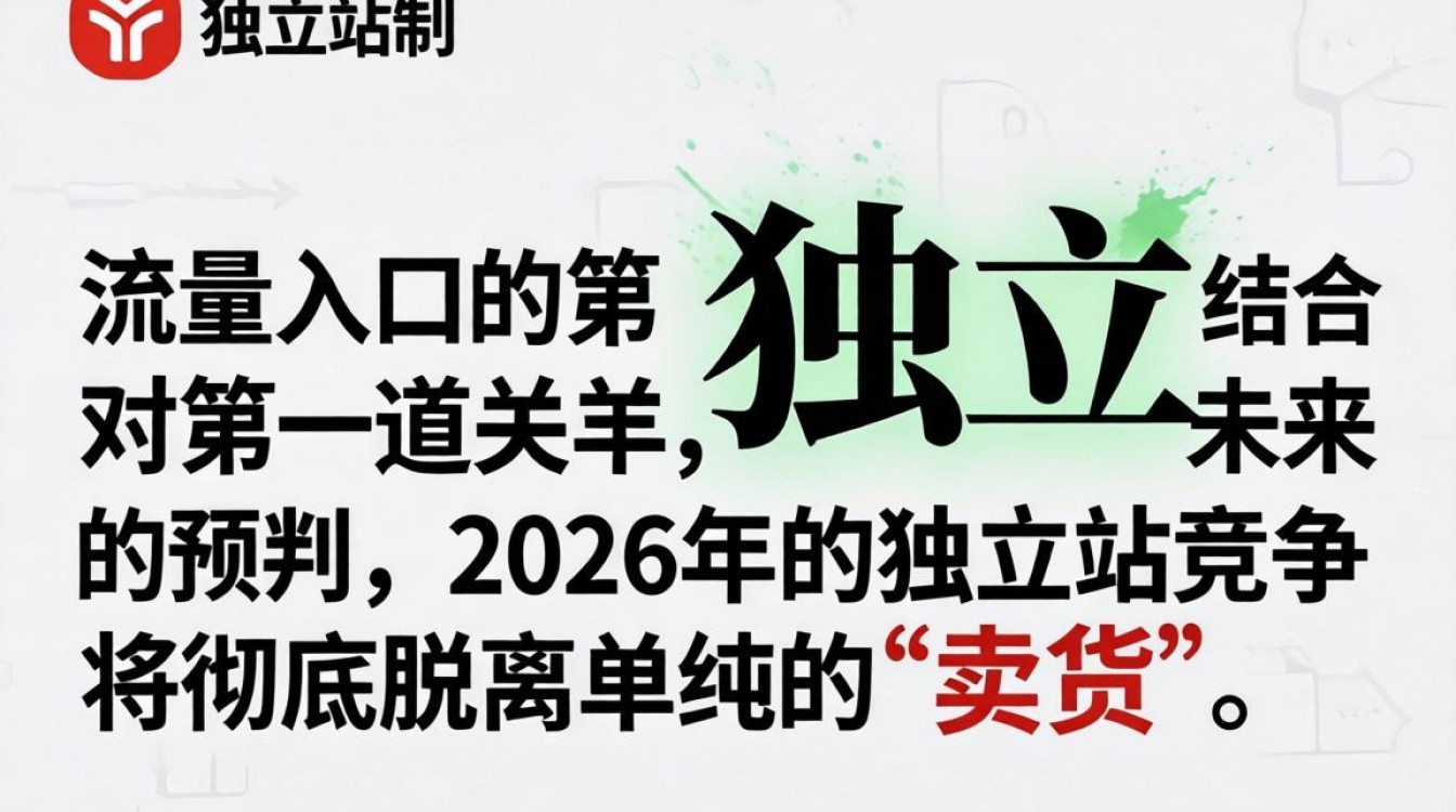 2026年独立站前景如何