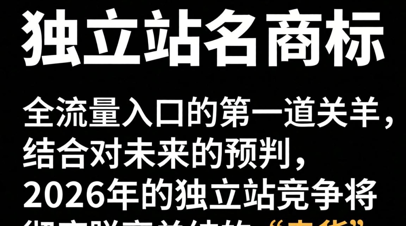 2026年独立站前景如何