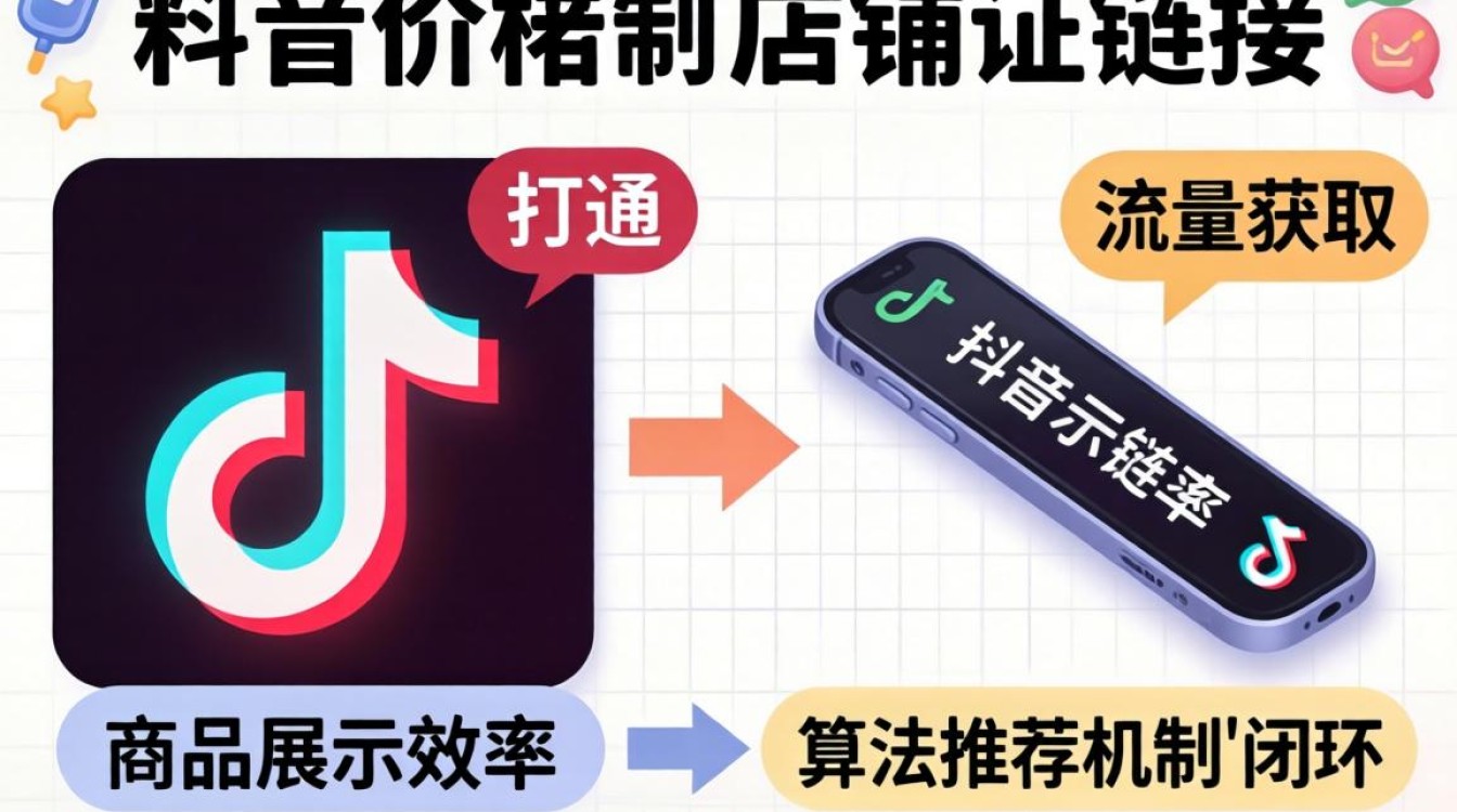 抖音店铺价格链接怎么做