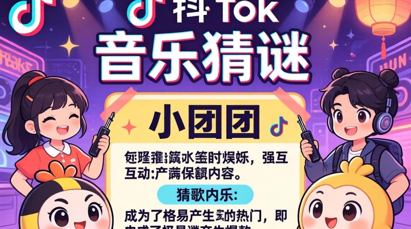 TikTok猜歌小团团怎么创作?爆款频出的技巧有哪些 TikTok猜歌小团团怎么创作