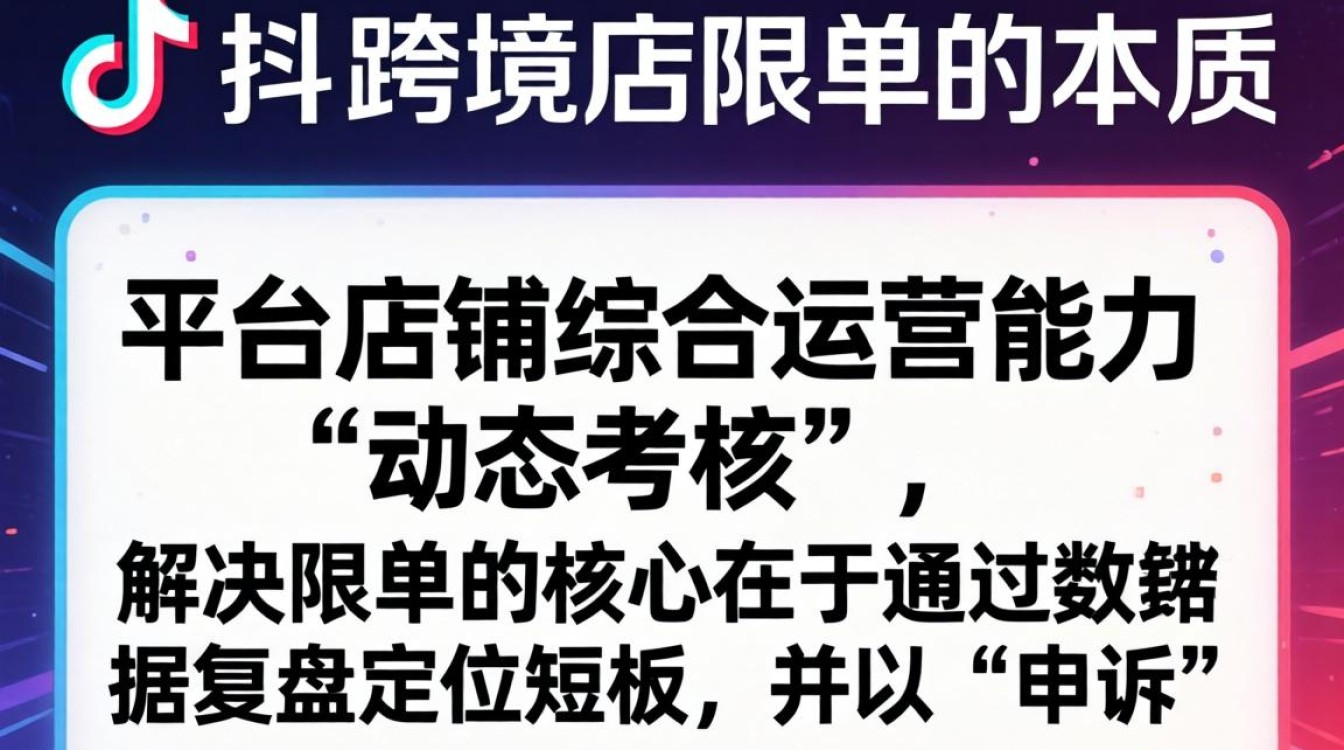 TikTok跨境店限单怎么办