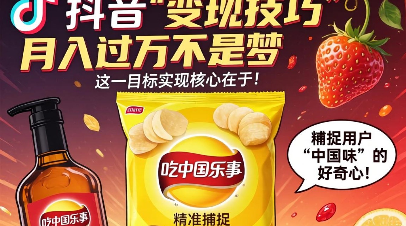 TikTok吃中国乐事怎么变现?月入过万是真的吗 TikTok吃中国乐事怎么变现