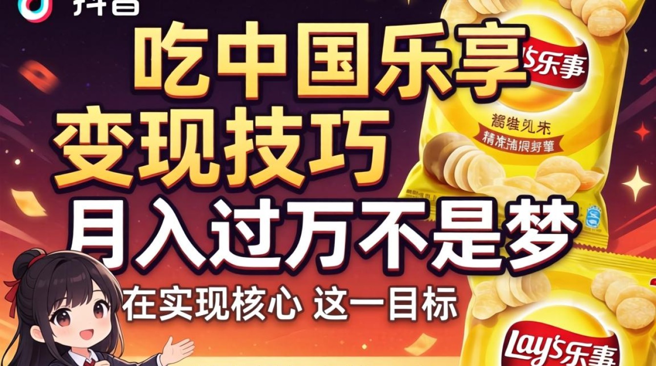 TikTok吃中国乐事怎么变现?月入过万是真的吗 TikTok吃中国乐事怎么变现