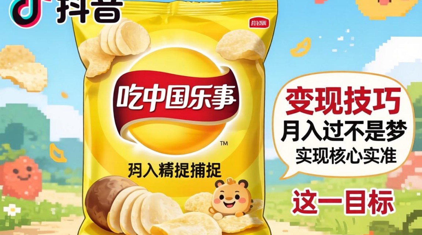 TikTok吃中国乐事怎么变现?月入过万是真的吗 TikTok吃中国乐事怎么变现