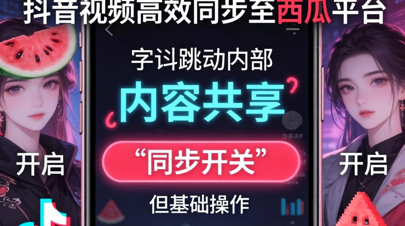 抖音视频如何同步到西瓜视频