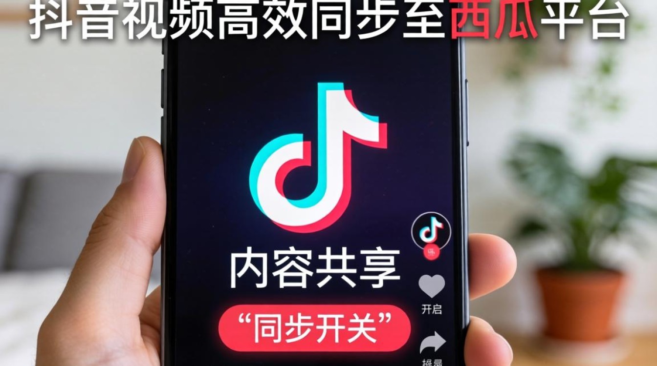 抖音视频如何同步到西瓜视频