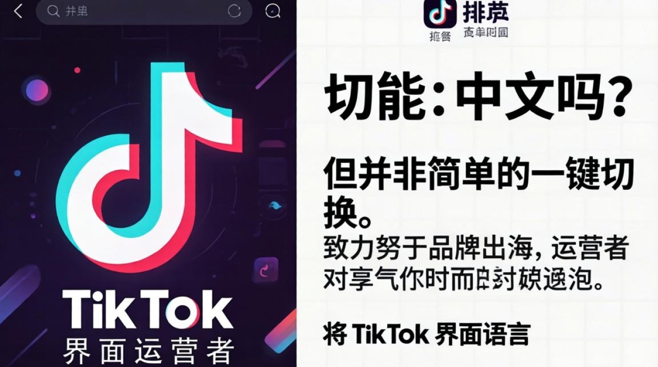 TikTok能调中文吗
