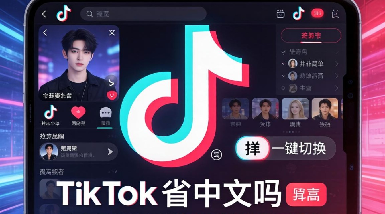 TikTok能调中文吗