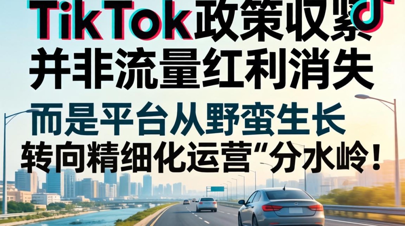 二月tiktok政策是什么