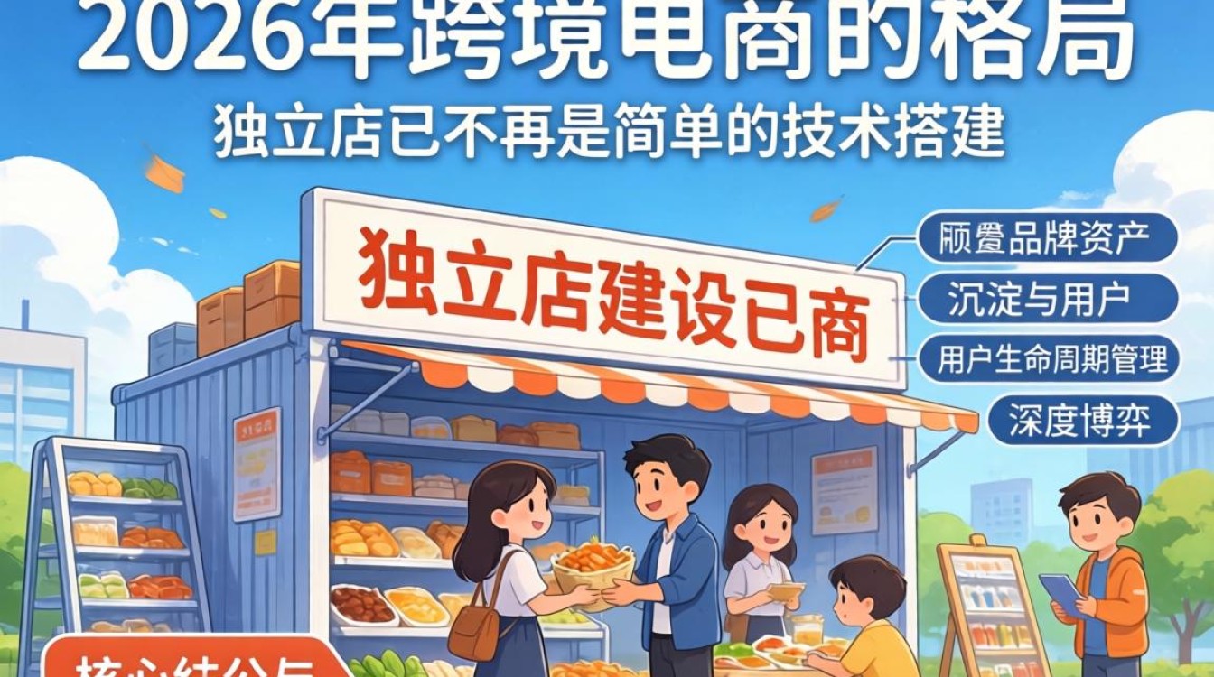 2026年独立站建设趋势分析