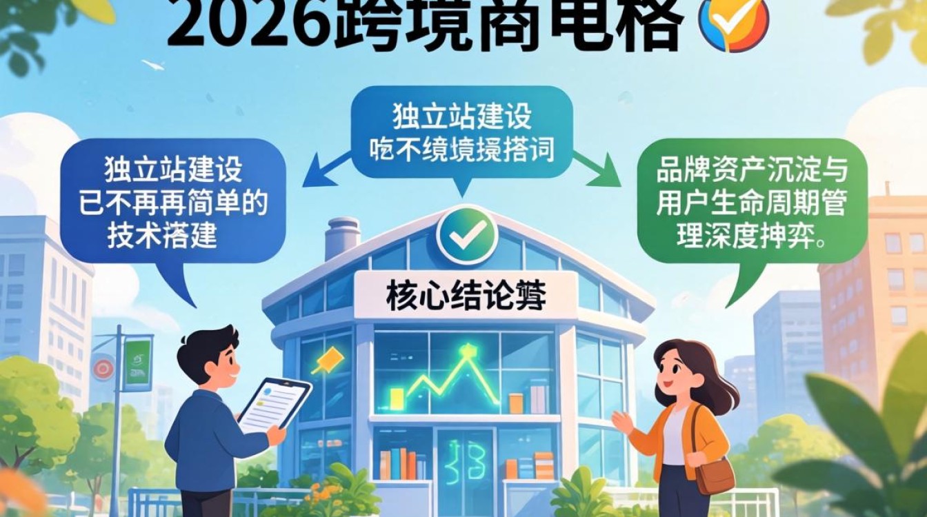 2026年独立站建设趋势分析