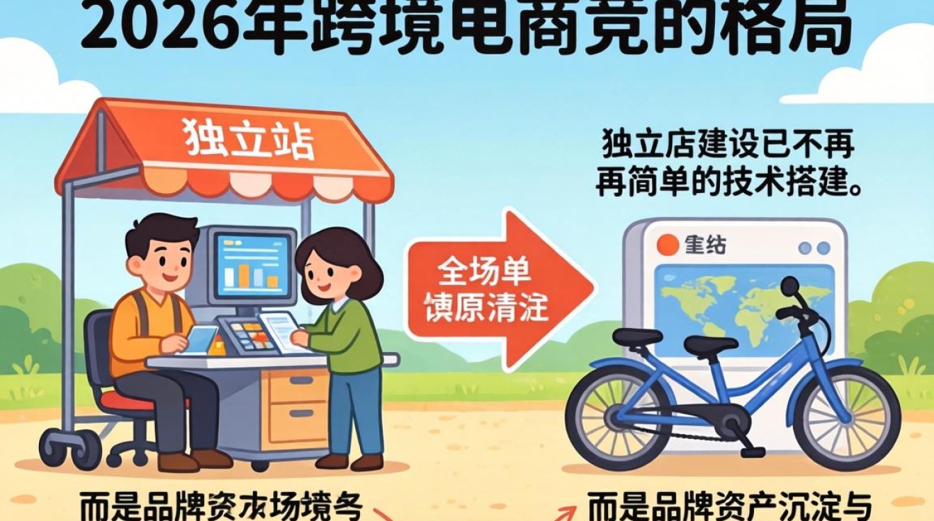 2026年独立站建设趋势分析