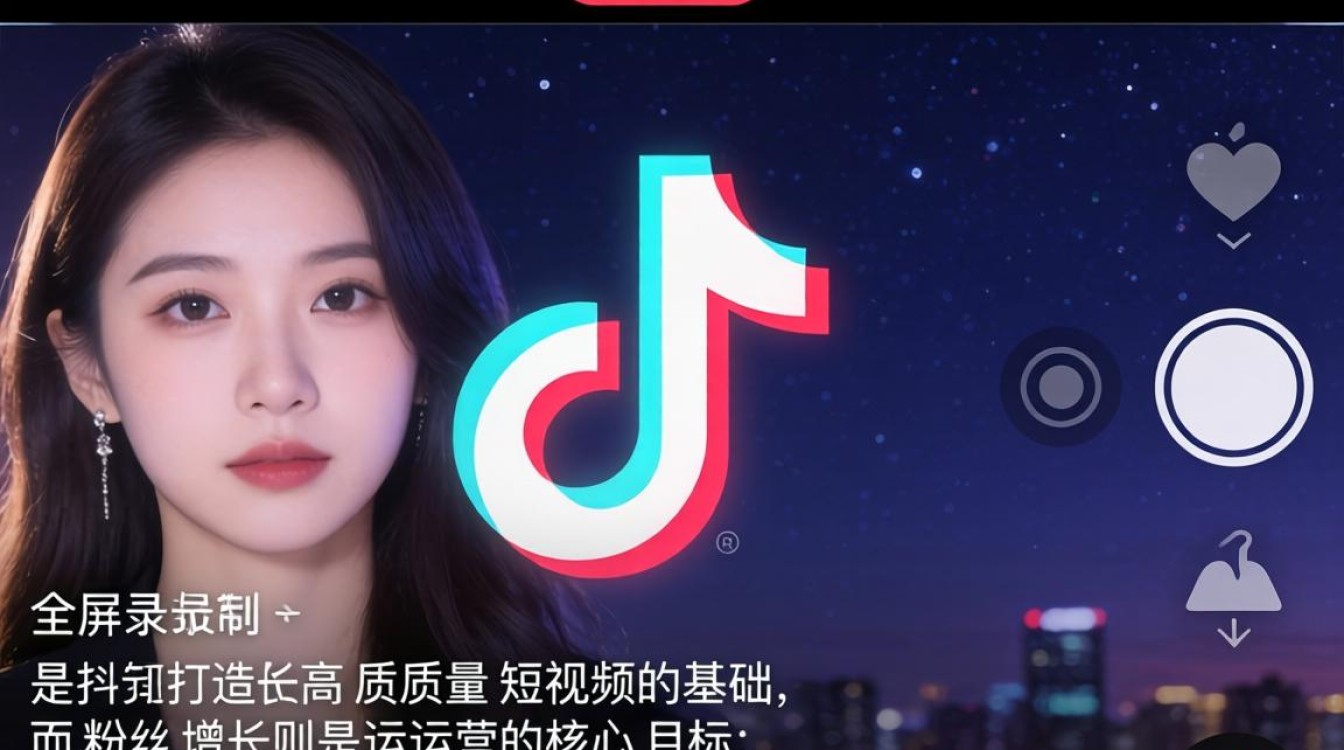 抖音怎么全屏录视频教程