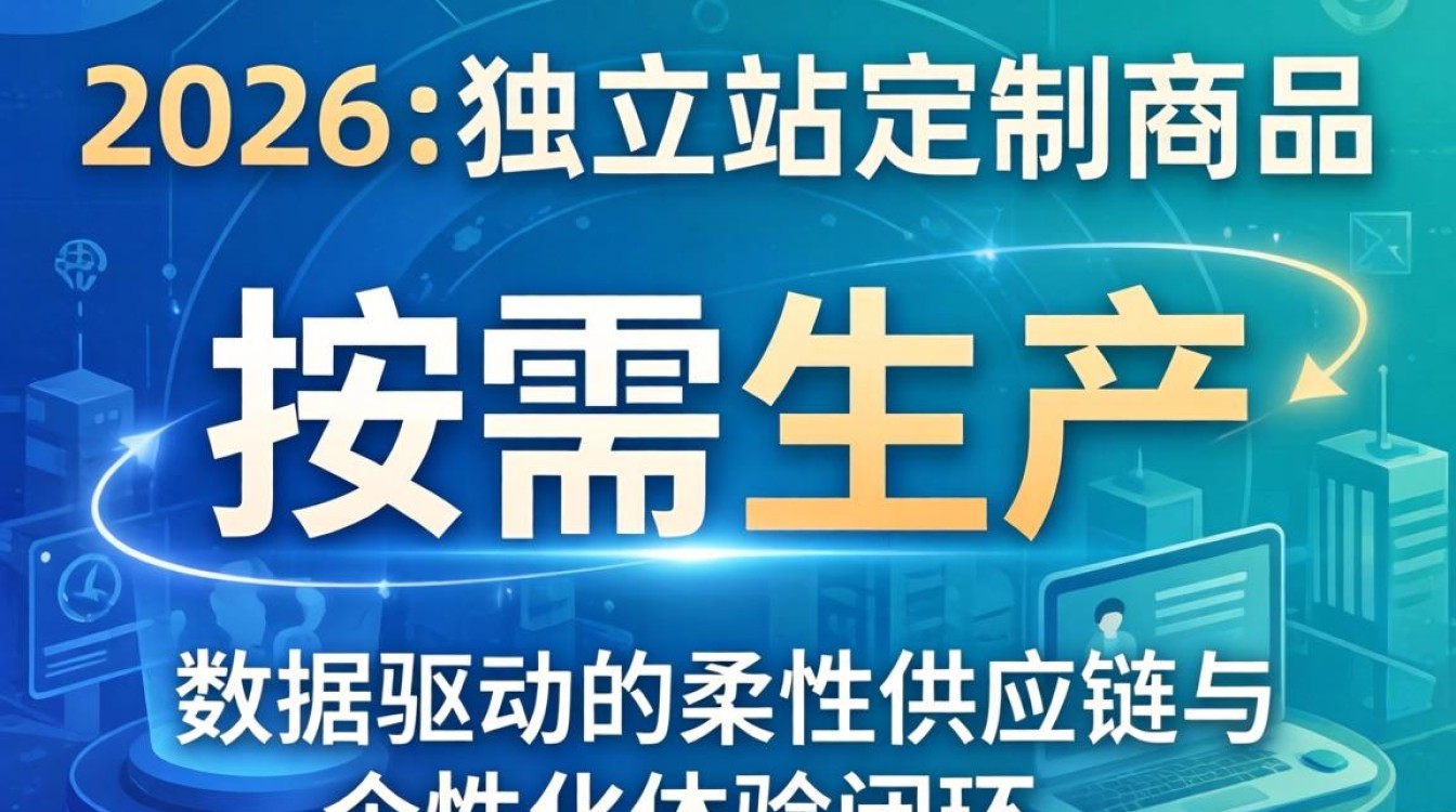 2026年独立站定制模式趋势分析