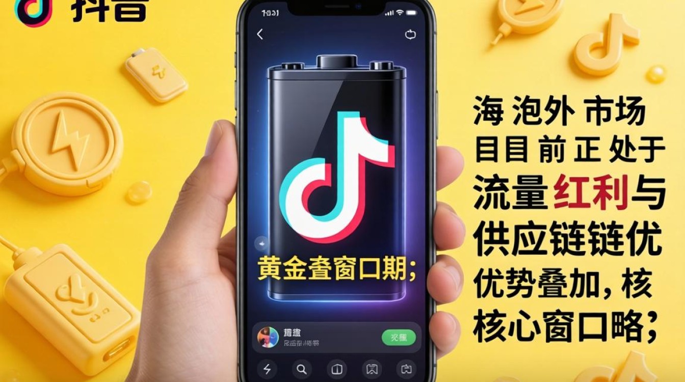 TikTok手机电池如何入局海外市场