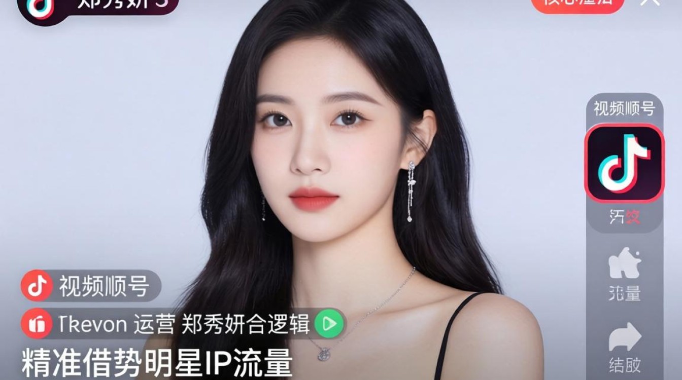 TikTok郑秀妍视频怎么运营