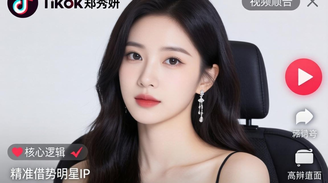 TikTok郑秀妍视频怎么运营
