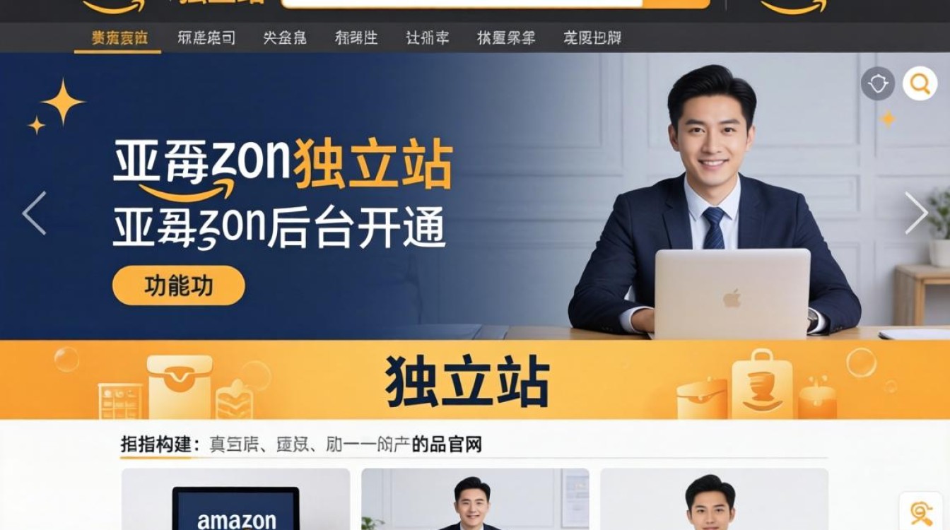 怎么进亚马逊独立站?亚马逊独立站入口在哪里 亚马逊独立站入口在哪里