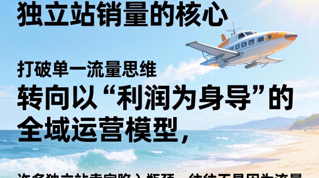 独立站销量提升的进阶教程有哪些