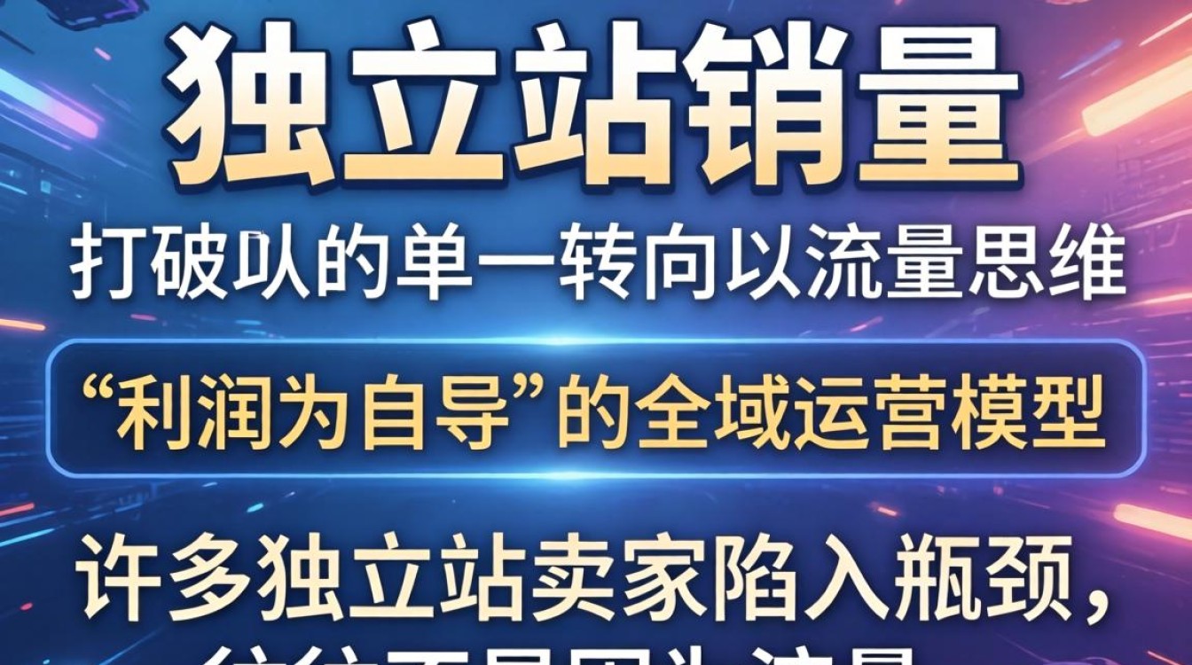 独立站销量提升的进阶教程有哪些