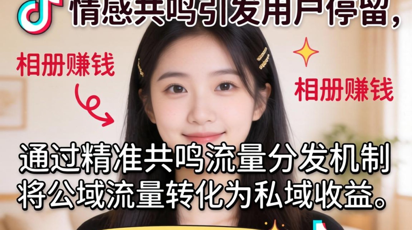 抖音上做相册怎么赚钱的