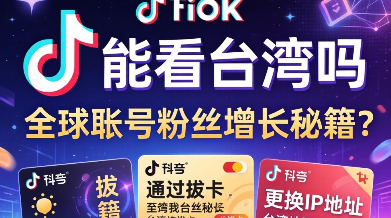 台湾TikTok怎么看详细教程