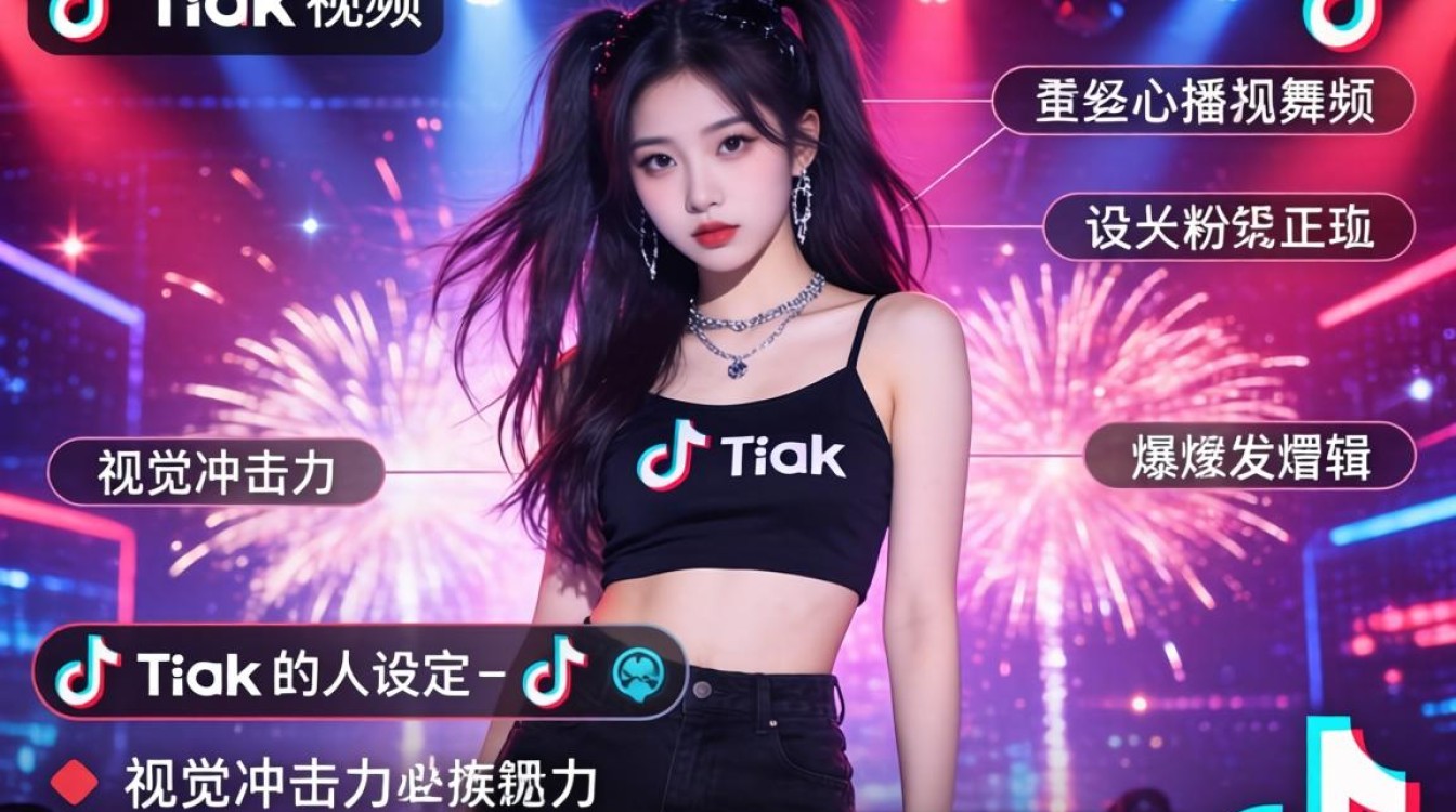 TikTok舞蹈视频女如何快速涨粉