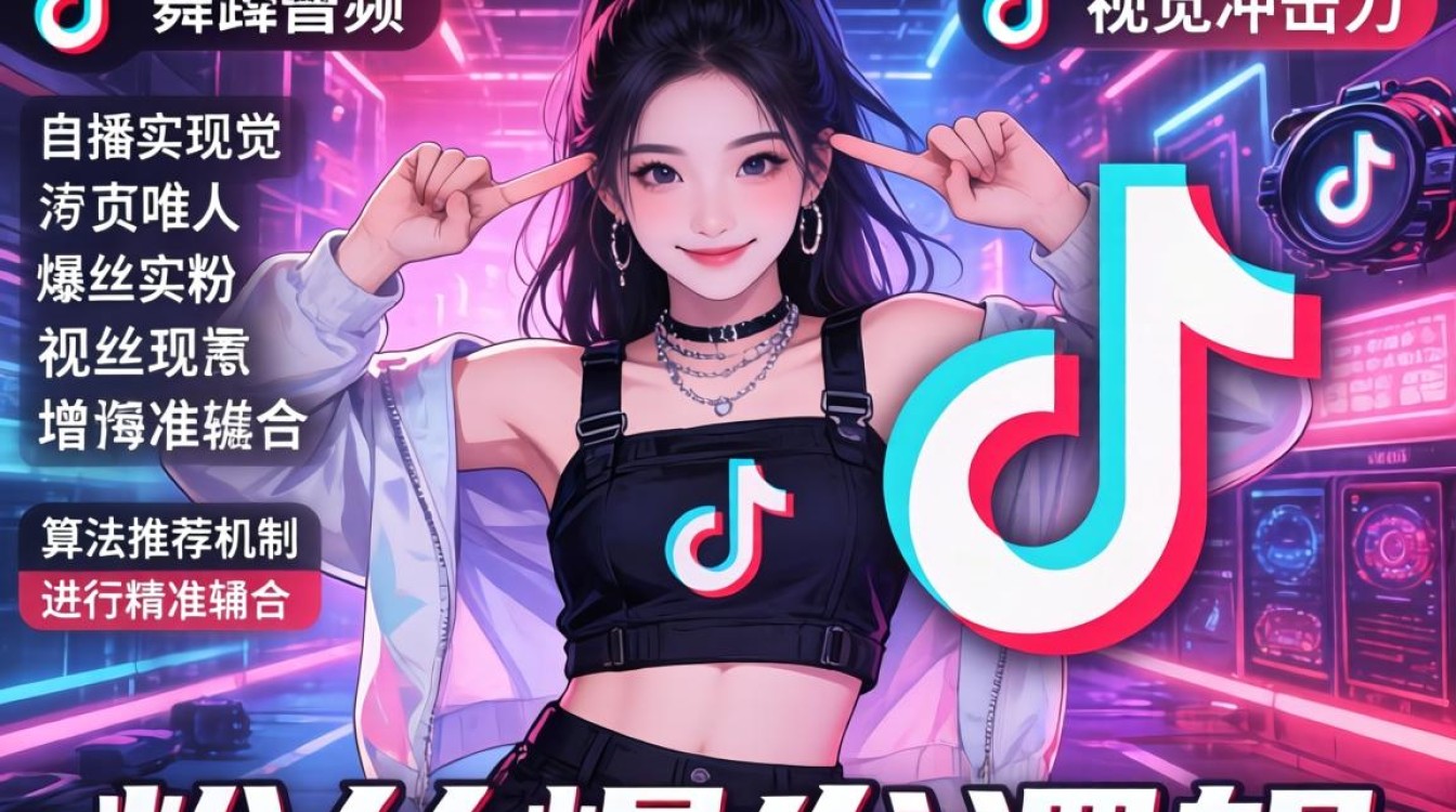 TikTok舞蹈视频女如何快速涨粉