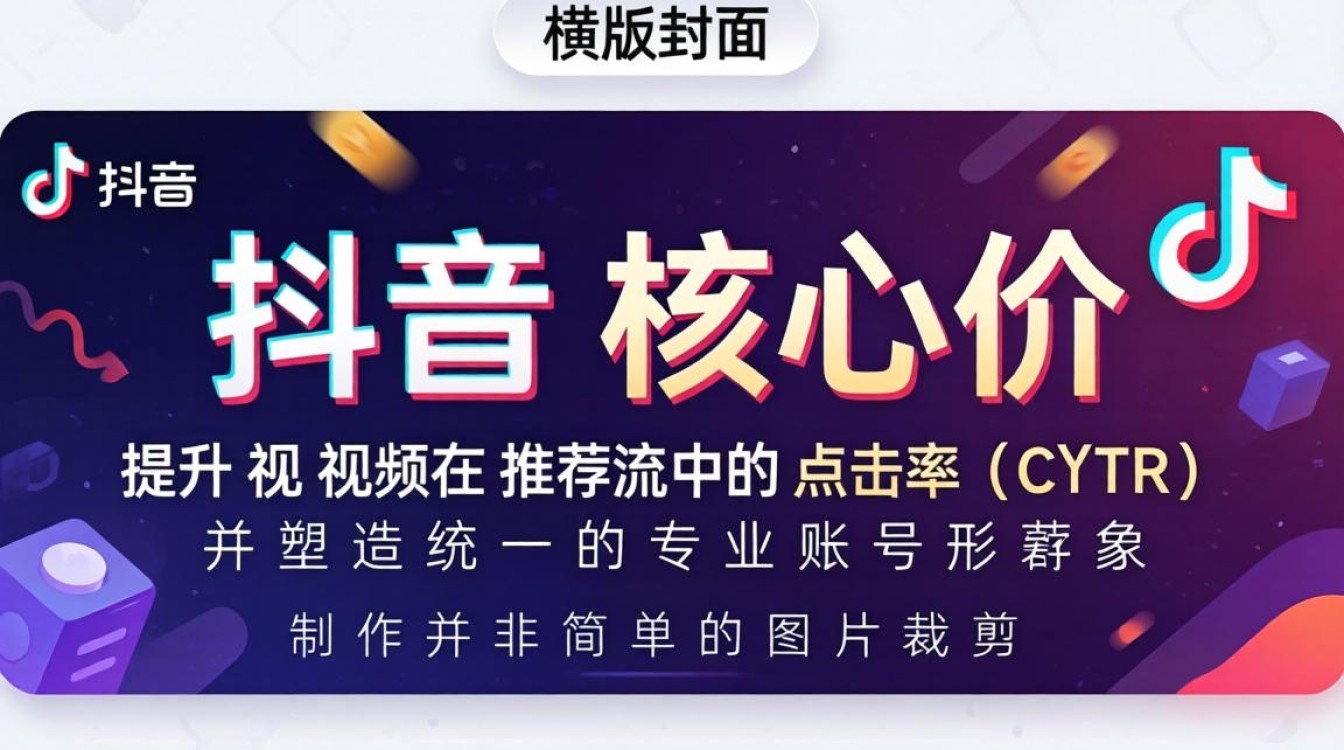 抖音横版封面怎么弄的